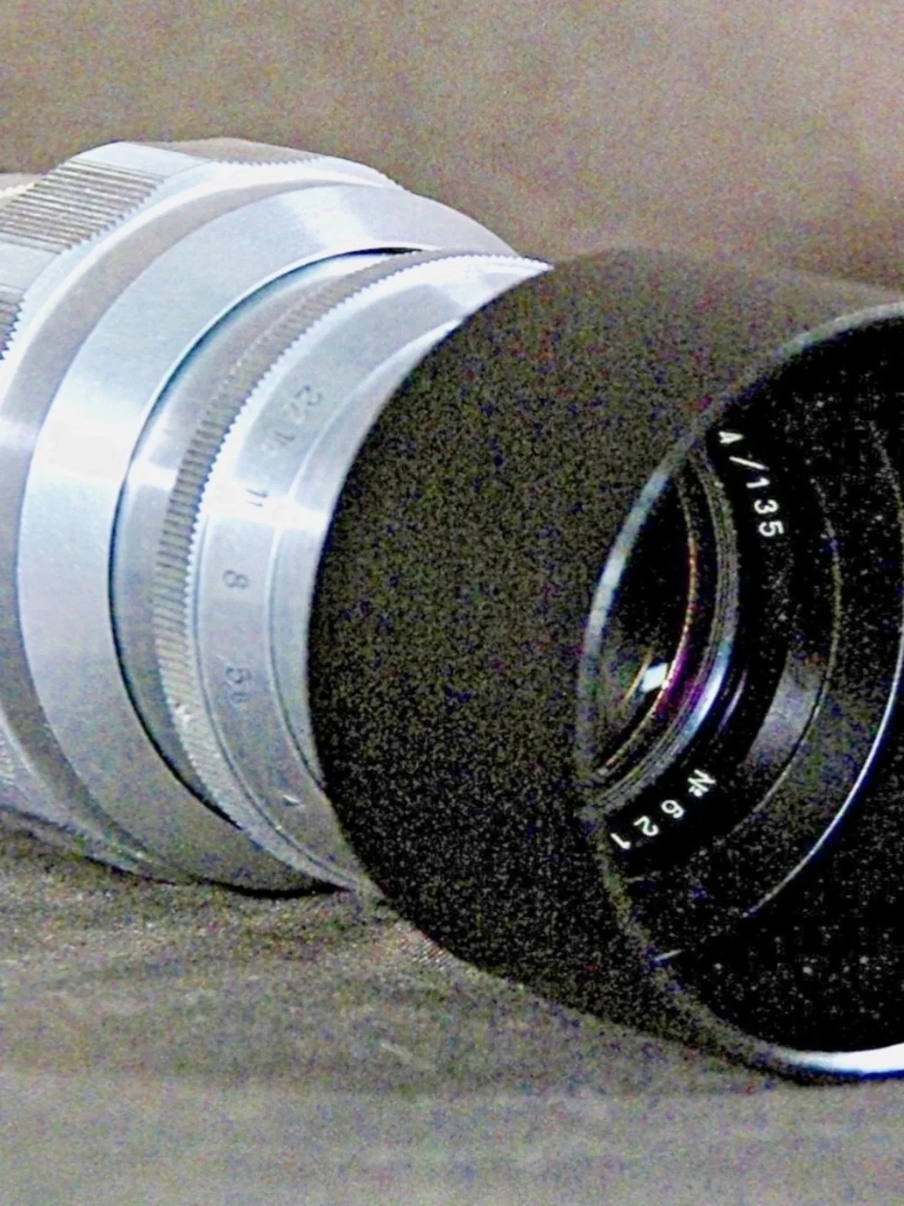 Vintage Jupiter-11 Soviet Lens 135mm f/4 - Excellent